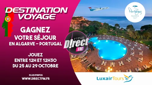 DESTINATION VOYAGE en ALGARVE au Portugal